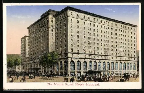 AK Montreal, The Mount Royal Hotel