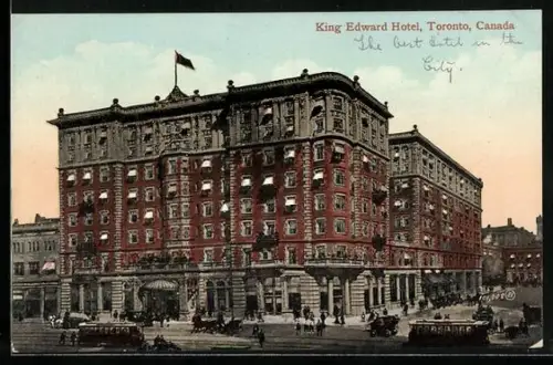 AK Toronto, King Edward Hotel
