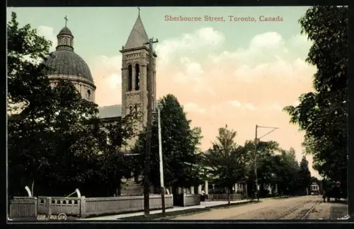 AK Toronto, Sherbourne Street