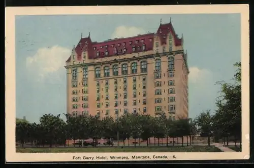 AK Winnipeg /Manitoba, Fort Garry Hotel