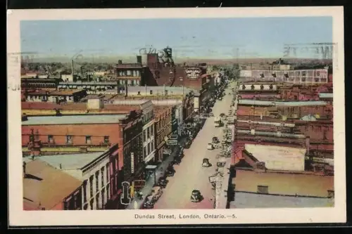 AK London /Ontario, Dundas Street