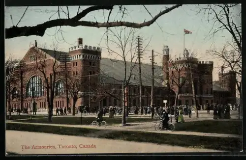 AK Toronto, The Armouries