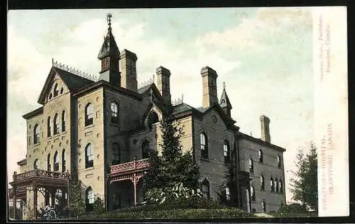 AK Brantford, Stratford Hospital