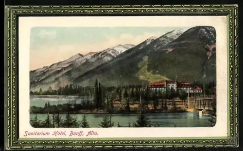 AK Banff /Alta., Sanitarium Hotel