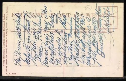 AK Banff /Alta., Sanitarium Hotel