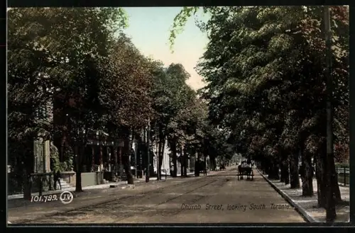 AK Toronto, Church Street, looking South