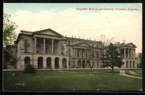 AK Toronto, Osgoode Hall, Law Courts