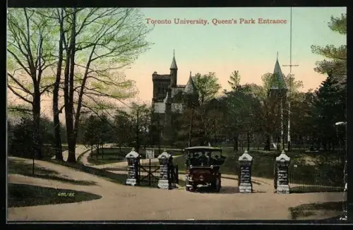 AK Toronto, Toronto University, Queen`s Park Entrance