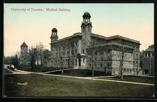 AK Toronto, University of Toronto, Medical Building