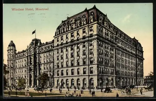 AK Montreal, Windsor Hotel