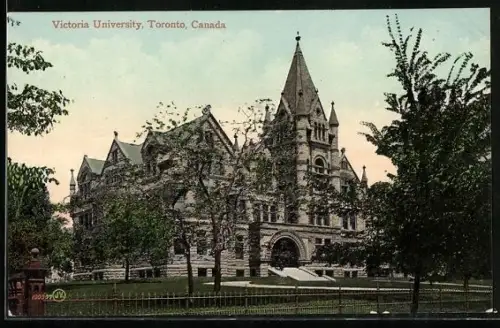 AK Toronto, Victoria University