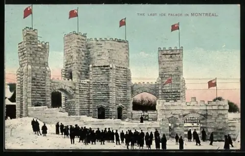 AK Montreal, The Last Ice Palace