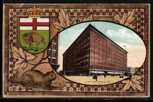 AK Winnipeg /Man., Eaton`s Store