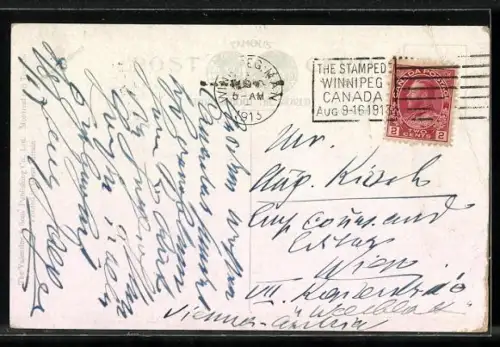 AK Winnipeg /Man., Eaton`s Store