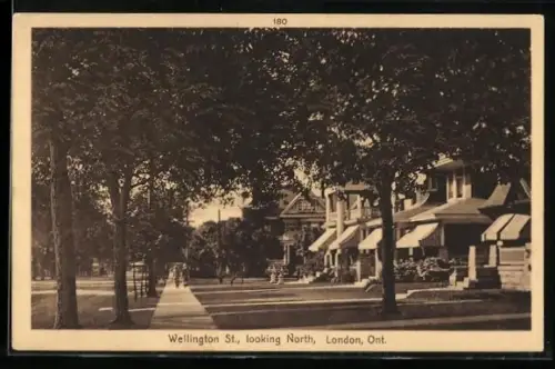 AK London /Ont., Wellington St., looking North