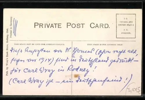 AK St. Thomas /Ontario, Church, Train Station and Buildings