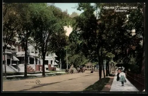AK Toronto, Carlton St., looking East