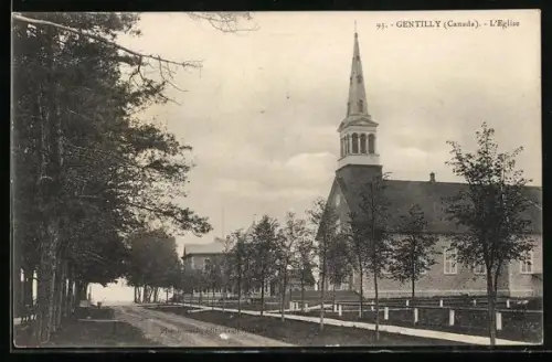 AK Gentilly, L`Eglise