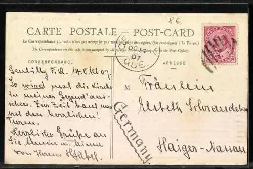 AK Gentilly, L`Eglise