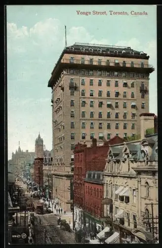 AK Toronto, Yonge Street