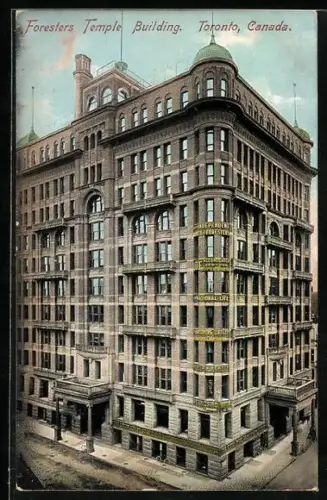 AK Toronto, Foresters Temple Building