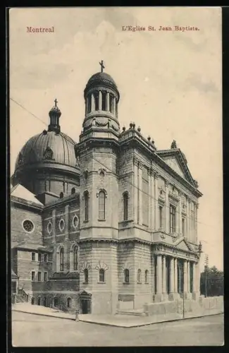 AK Montreal, L`Eglise St. Jean Baptiste