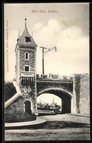 AK Quebec, Kent Gate