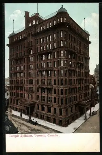 AK Toronto, Temple Building