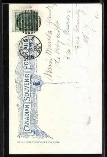 AK Niagara Falls, Queenston Heights, Brock`s Monument