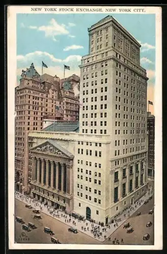 AK New York, NY, New York Stock Exchange