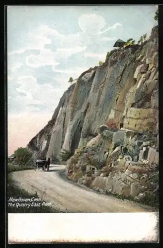 AK New Haven, CT, The Quarry East Rock