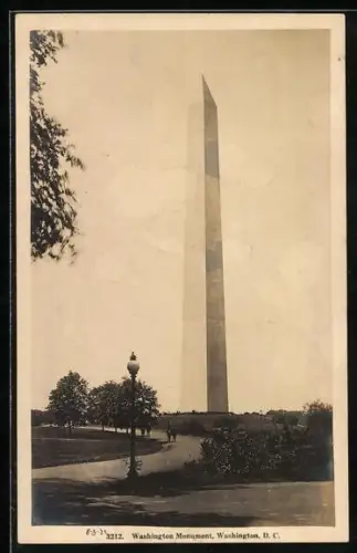 AK Washington D.C., Washington Monument