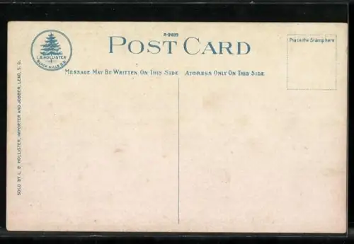 AK Black Hills, SD, On the trail to Harney Peak aboard a Burro