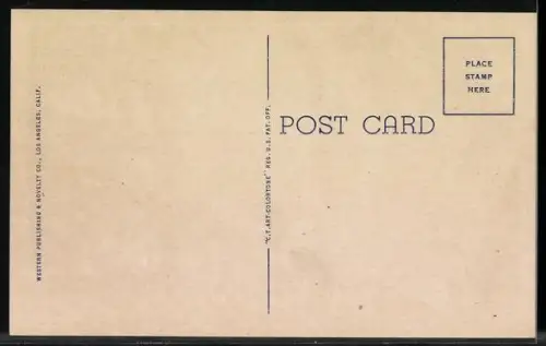 AK Los Angeles, CA, Elks Club from general Douglas Mac Arthur Park