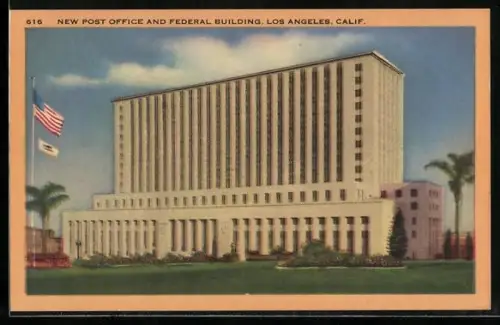 AK Los Angeles, CA, New Post Office and Federal Building