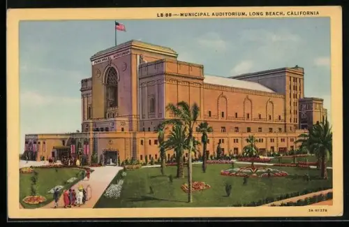 AK Long Beach, CA, Municipal Auditorium