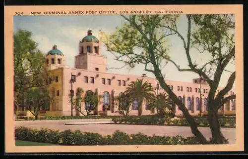 AK Los Angeles, CA, New Terminal Annex Post Office
