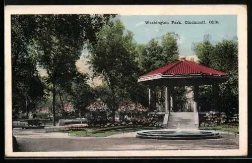 AK Cincinnati, OH, Washington Park