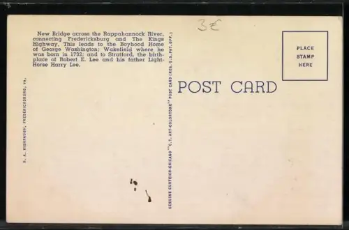 AK Fredericksburg, VA, Skyline View