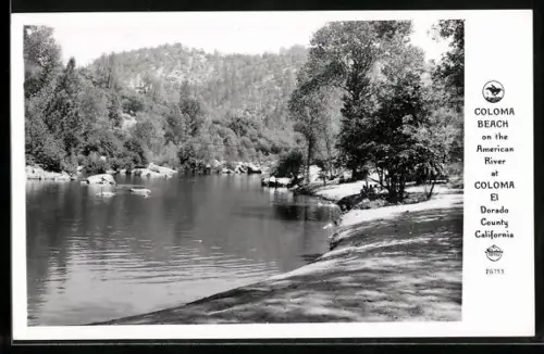 AK Coloma, CA, Coloma Beach