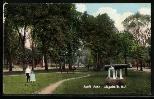 AK Elizabeth, NJ, Scott Park