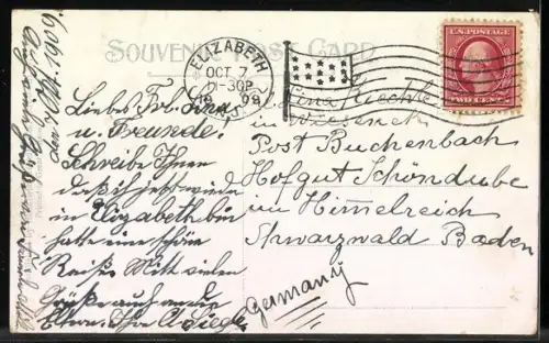 AK Elizabeth, NJ, Scott Park