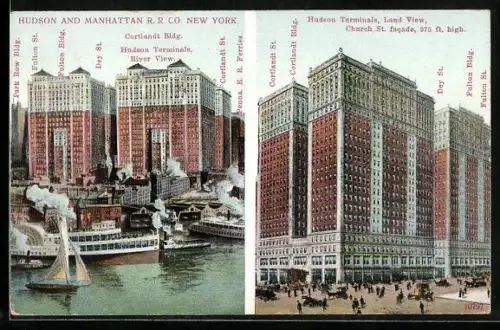 AK New York, NY, Hudson and Manhattan R. R. Co.