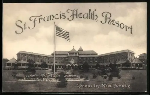 AK Denville, NJ, St. Francis Health Resort