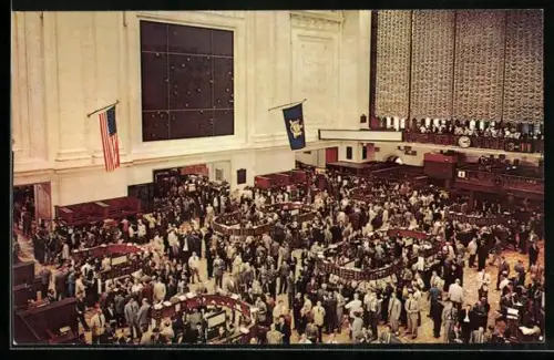 AK New York, NY, New York Stock Exchange 175th Anniversary 1967