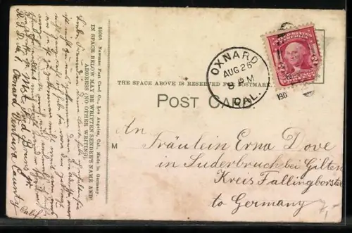 AK Los Angeles, CA, Port Los Angeles, The Longest Wharf in the world