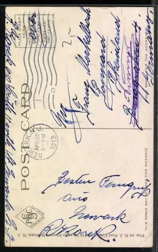 AK Newark, NJ, Firemen`s Insurance Building