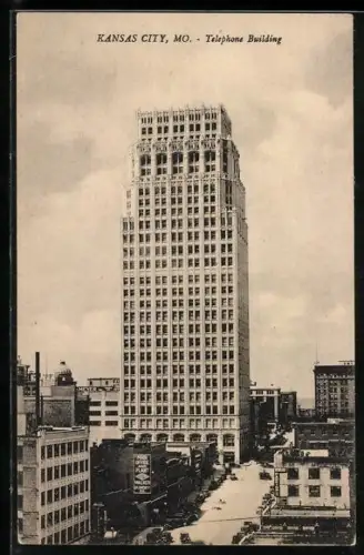 AK Kansas City, MO, Telephone Building