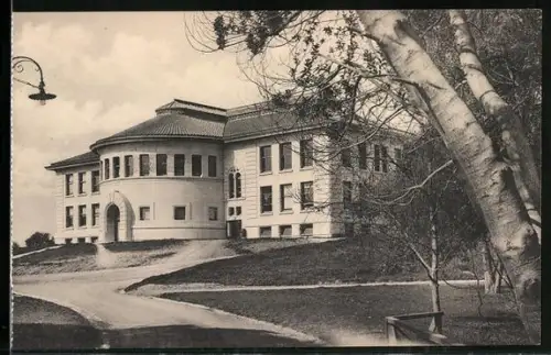 AK Berkeley, CA, Agricultural Hall of the University of California