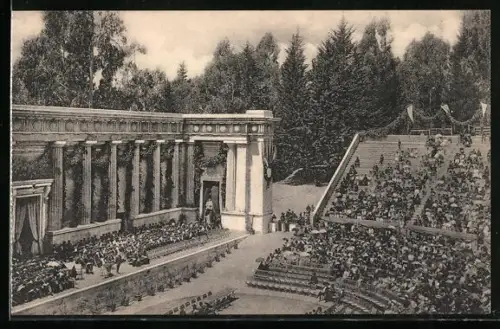 AK Berkeley, CA, Greek Theatre, University of California